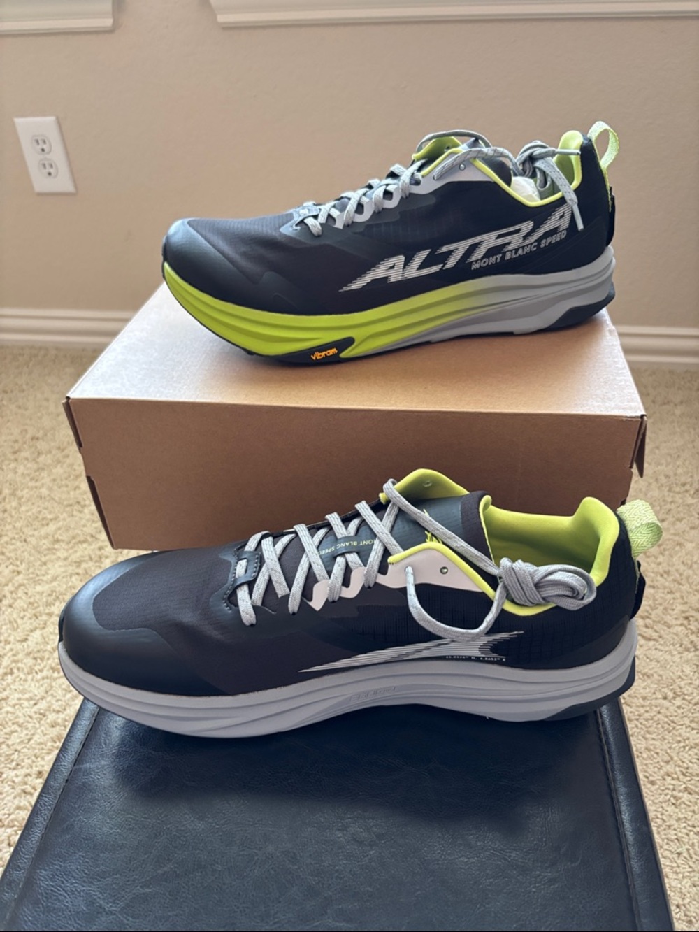 Altra M Mont Blanc Speed Trail Running Shoes